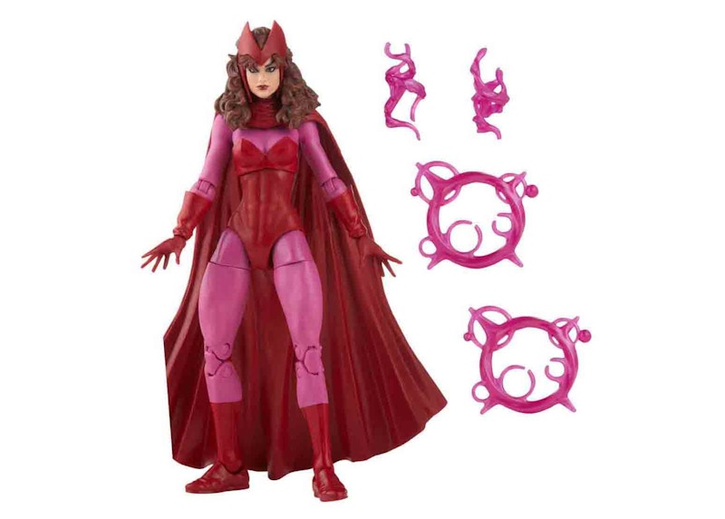 Hasbro Marvel Legends Retro West Coast Avengers Scarlet Witch Action Figure