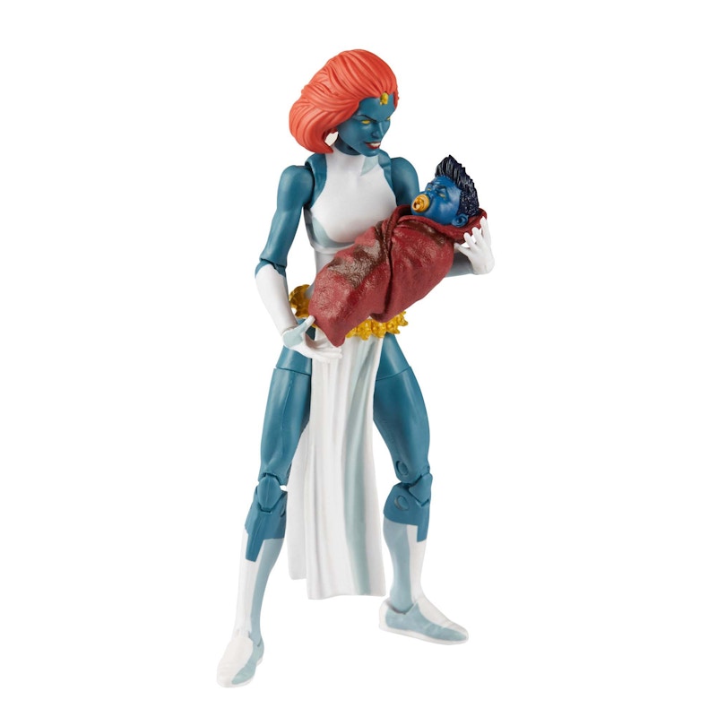 Hasbro Marvel Legends Series 90s Animated Series X-Men Marvel's Mystique Action Figure