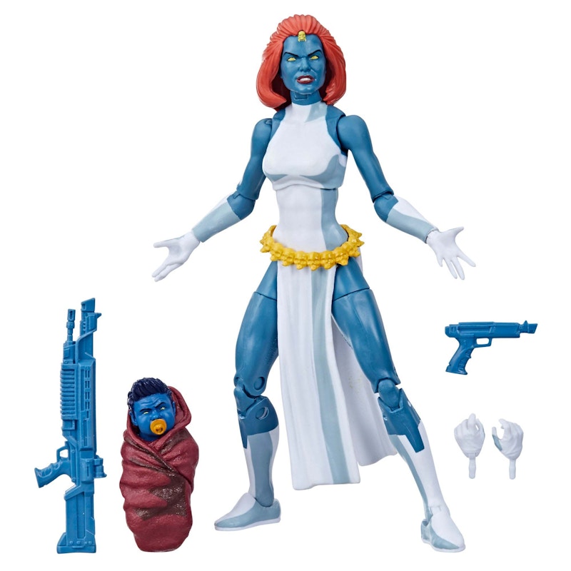Hasbro Marvel Legends Series 90s Animated Series X-Men Marvel's Mystique Action Figure