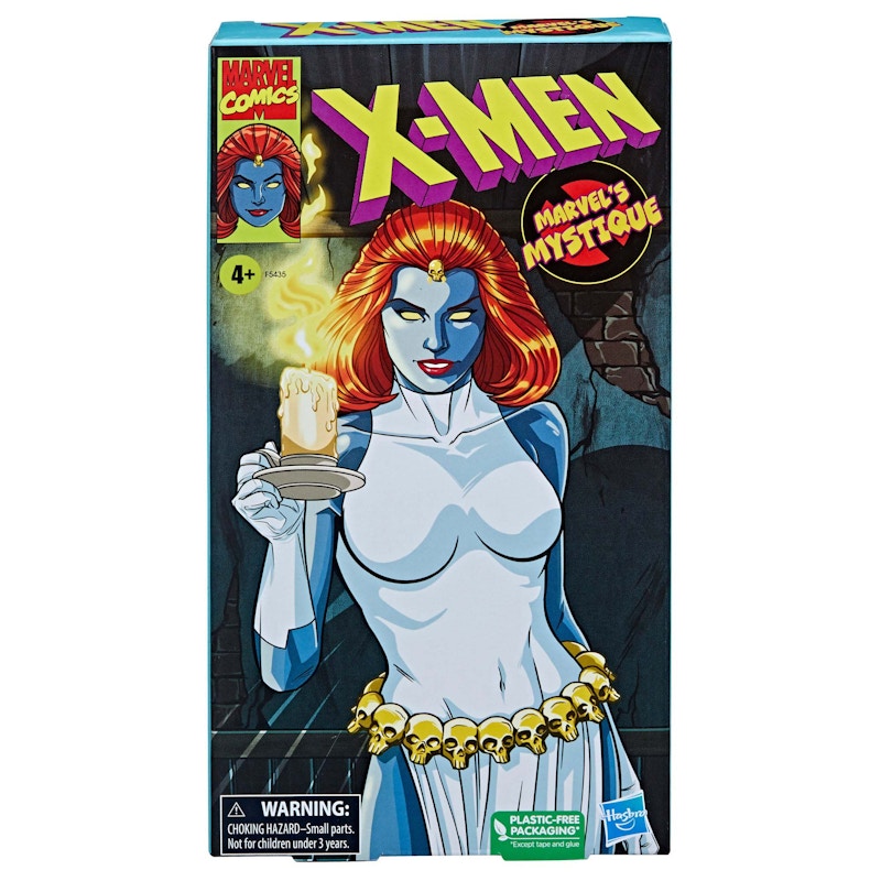 Hasbro Marvel Legends Series 90s Animated Series X-Men Marvel's Mystique Action Figure