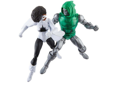 Hasbro Marvel Legends Series Avengers 60th Anniversary Captain Marvel vs. Doctor Doom Action Figure 2-Pack