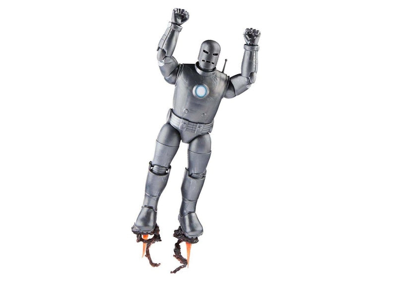 Hasbro Marvel Legends Series Avengers 60th Anniversary Iron Man (Model 01) Action Figure