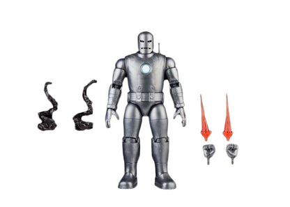 Hasbro Marvel Legends Series Avengers 60th Anniversary Iron Man (Model 01) Action Figure