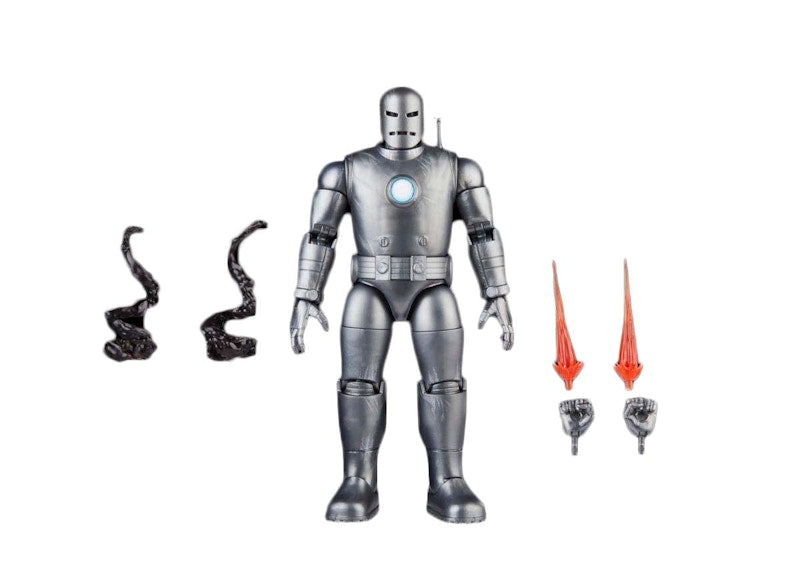 Hasbro Marvel Legends Series Avengers 60th Anniversary Iron Man (Model 01) Action Figure