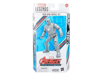 Hasbro Marvel Legends Series Avengers 60th Anniversary Iron Man (Model 01) Action Figure