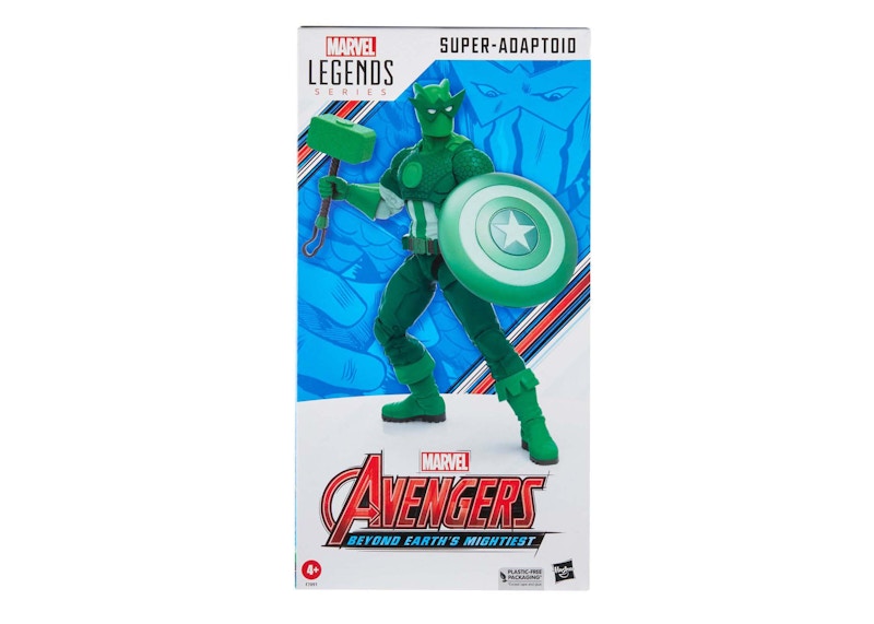 Hasbro Marvel Legends Series Avengers 60th Anniversary Super-Adaptoid 12" Action Figure