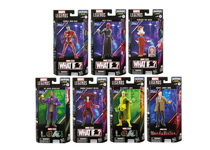 Hasbro Marvel Legends Series BAF Khonshu Action Figure Set