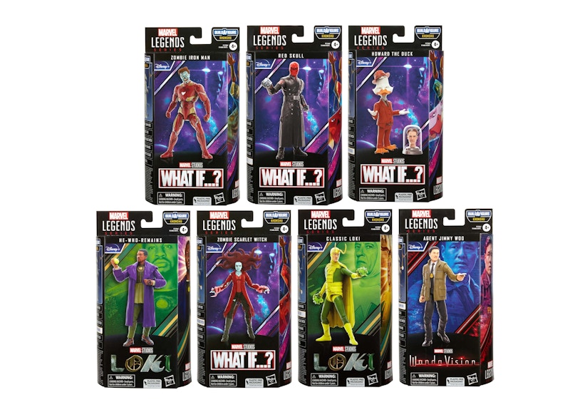 Hasbro Marvel Legends Series BAF Khonshu Action Figure Set
