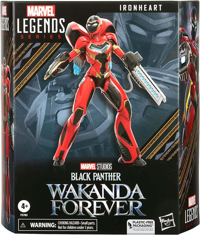 Hasbro Marvel Legends Series Black Panther Wakanda Forever Ironheart Action Figure