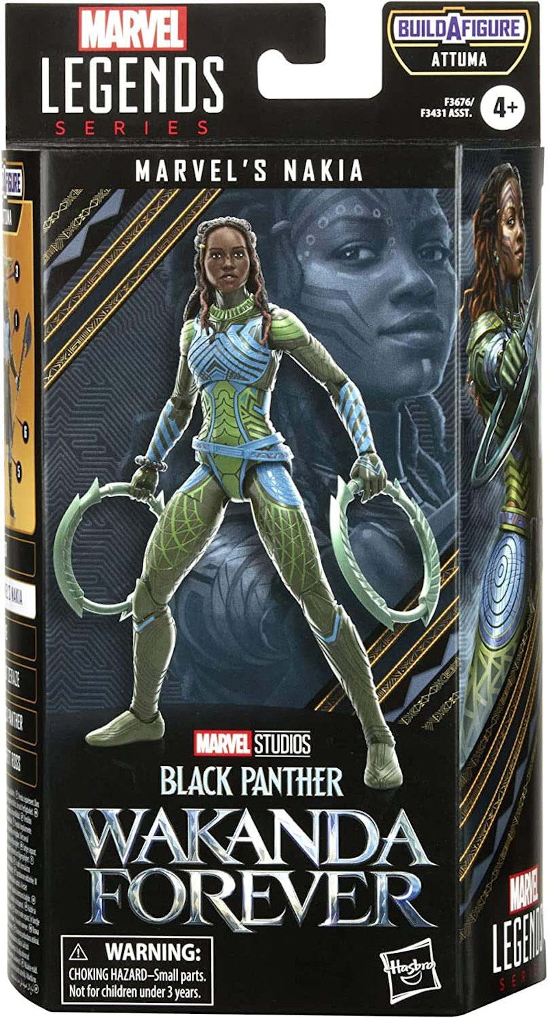 Hasbro Marvel Legends Series Black Panther Wakanda Forever Marvel's Nakia Action Figure