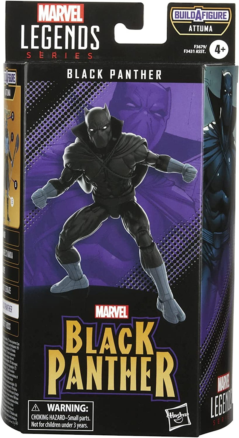 Hasbro Marvel Legends Series Comic Ver. Black Panther - Black Panther Action Figure