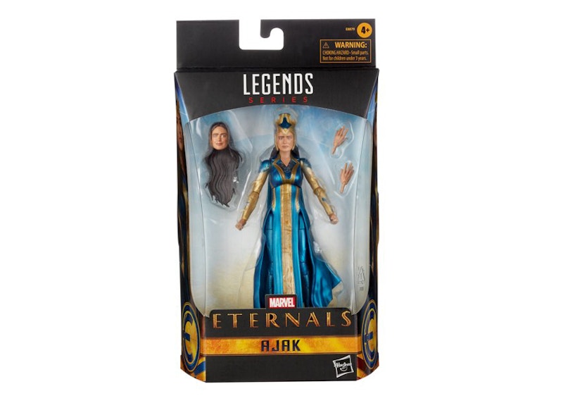 Hasbro Marvel Legends Series Eternals Ajak Walmart Exclusive Action Figure