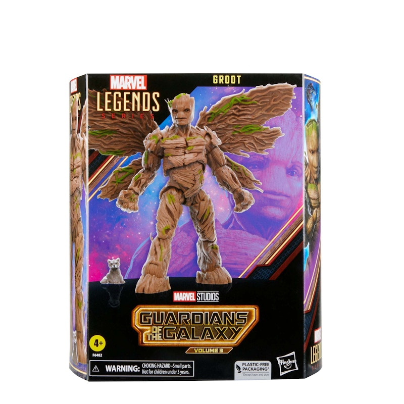 Hasbro Marvel Legends Series Guardians of the Galaxy Vol. 3 Groot Action Figure