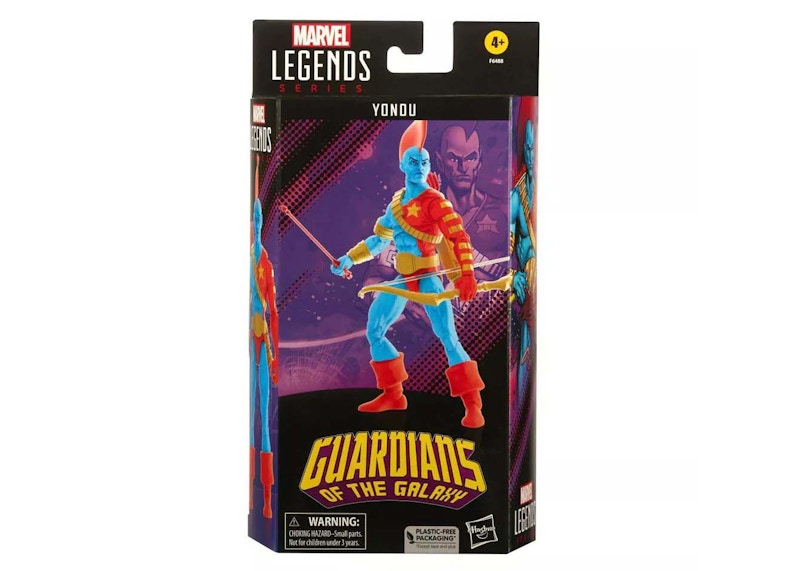 Hasbro Marvel Legends Series Guardians of the Galaxy Yondu Target Exclusive Action Figure