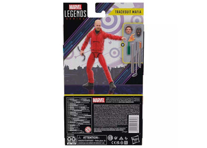 Hasbro Marvel Legends Series Hawkeye Tracksuit Mafia Target Exclusive Action Figure
