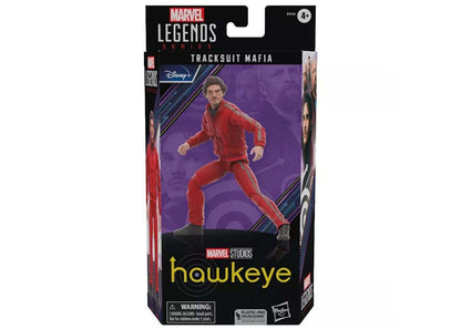 Hasbro Marvel Legends Series Hawkeye Tracksuit Mafia Target Exclusive Action Figure