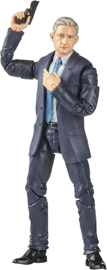 Hasbro Marvel Legends Series Legacy Collection Black Panther Everett Ross Action Figure