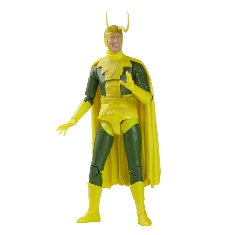 Hasbro Marvel Legends Series Loki Classic Loki Action Figure
