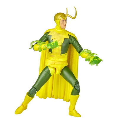 Hasbro Marvel Legends Series Loki Classic Loki Action Figure