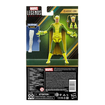 Hasbro Marvel Legends Series Loki Classic Loki Action Figure