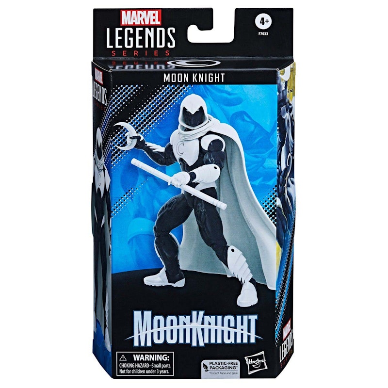 Hasbro Marvel Legends Series Moon Knight Action Figure