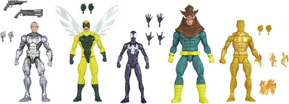 Hasbro Marvel Legends Series Spider-Man Amazon Exclusive Action Figure Multipack