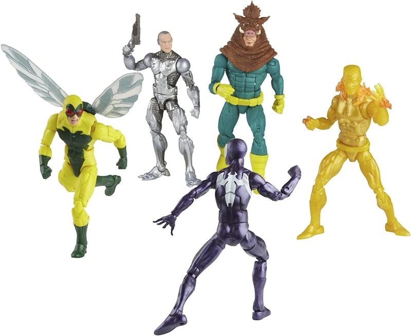 Hasbro Marvel Legends Series Spider-Man Amazon Exclusive Action Figure Multipack