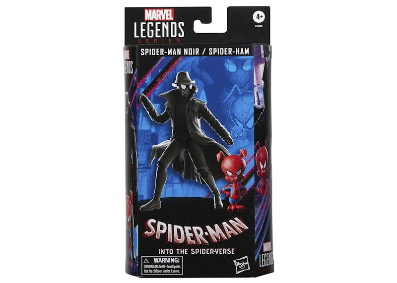 Hasbro Marvel Legends Series Spider-Man Noir and Spider-Ham Action Figure 2-Pack