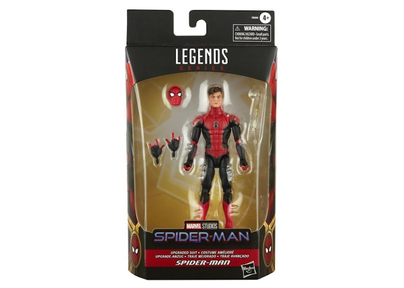 Hasbro Marvel Legends Series Spider-Man - Spider-Man With Upgraded Suit Walmart Exclusive Action Figure