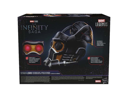 Hasbro Marvel Legends Series The Infinity Saga Star-Lord Electronic Helmet