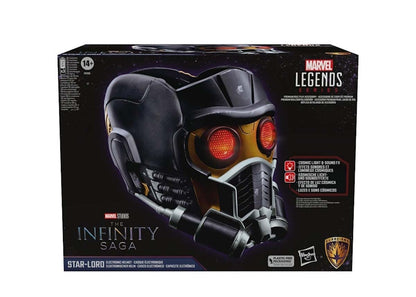 Hasbro Marvel Legends Series The Infinity Saga Star-Lord Electronic Helmet