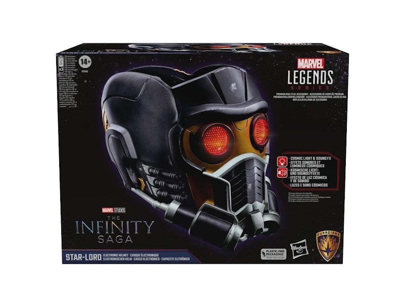Hasbro Marvel Legends Series The Infinity Saga Star-Lord Electronic Helmet