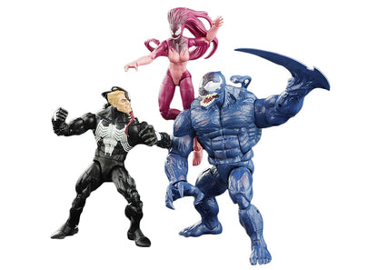 Hasbro Marvel Legends Series Venom Amazon Exclusive Action Figure 3-Pack
