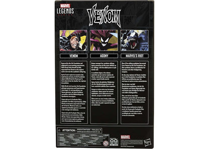 Hasbro Marvel Legends Series Venom Amazon Exclusive Action Figure 3-Pack