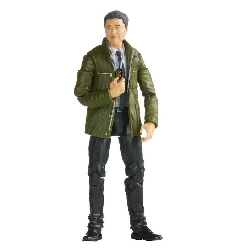 Hasbro Marvel Legends Series WandaVision Agent Jimmy Woo Action Figure