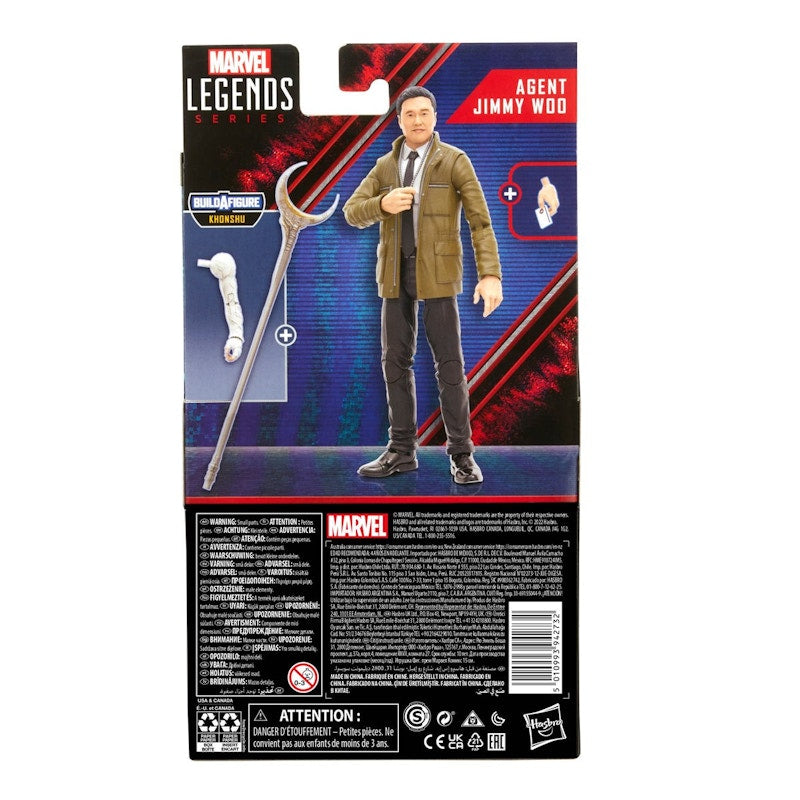 Hasbro Marvel Legends Series WandaVision Agent Jimmy Woo Action Figure