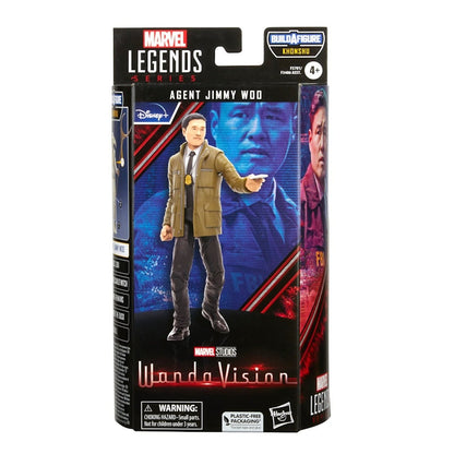 Hasbro Marvel Legends Series WandaVision Agent Jimmy Woo Action Figure
