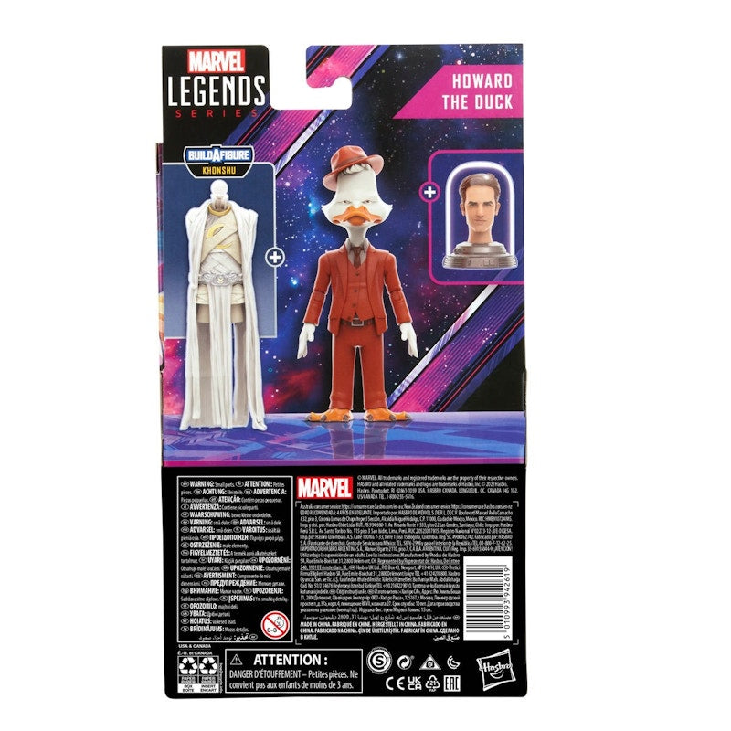 Hasbro Marvel Legends Series What If...? Howard The Duck Action Figure