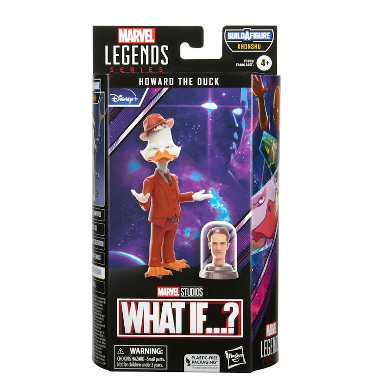 Hasbro Marvel Legends Series What If...? Howard The Duck Action Figure