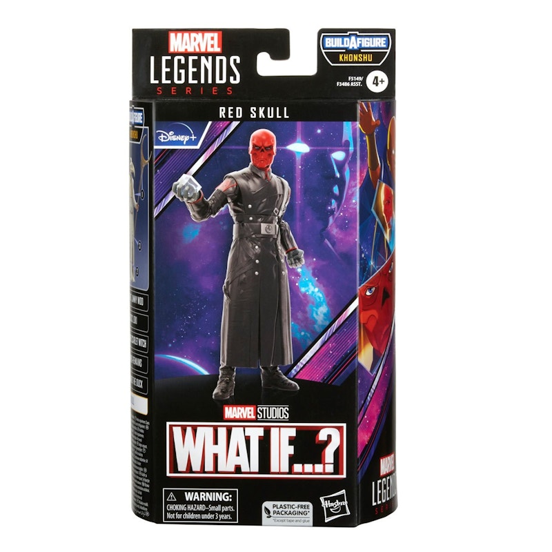 Hasbro Marvel Legends Series What If...? Red Skull Action Figure