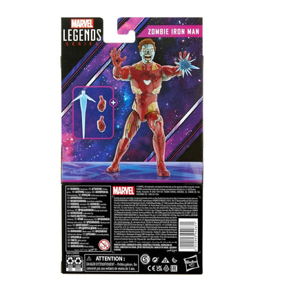 Hasbro Marvel Legends Series What If...? Zombie Iron Man Action Figure