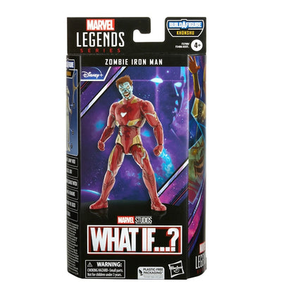 Hasbro Marvel Legends Series What If...? Zombie Iron Man Action Figure