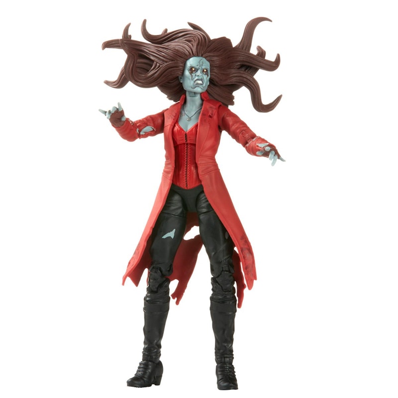 Hasbro Marvel Legends Series What If...? Zombie Scarlet Witch Action Figure
