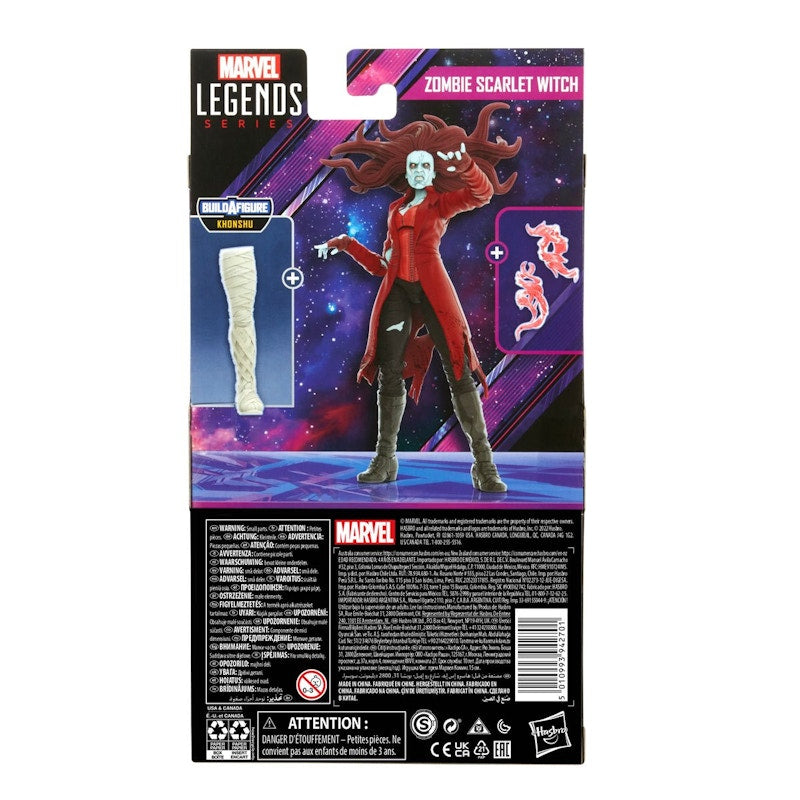 Hasbro Marvel Legends Series What If...? Zombie Scarlet Witch Action Figure