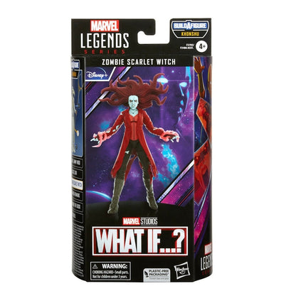 Hasbro Marvel Legends Series What If...? Zombie Scarlet Witch Action Figure