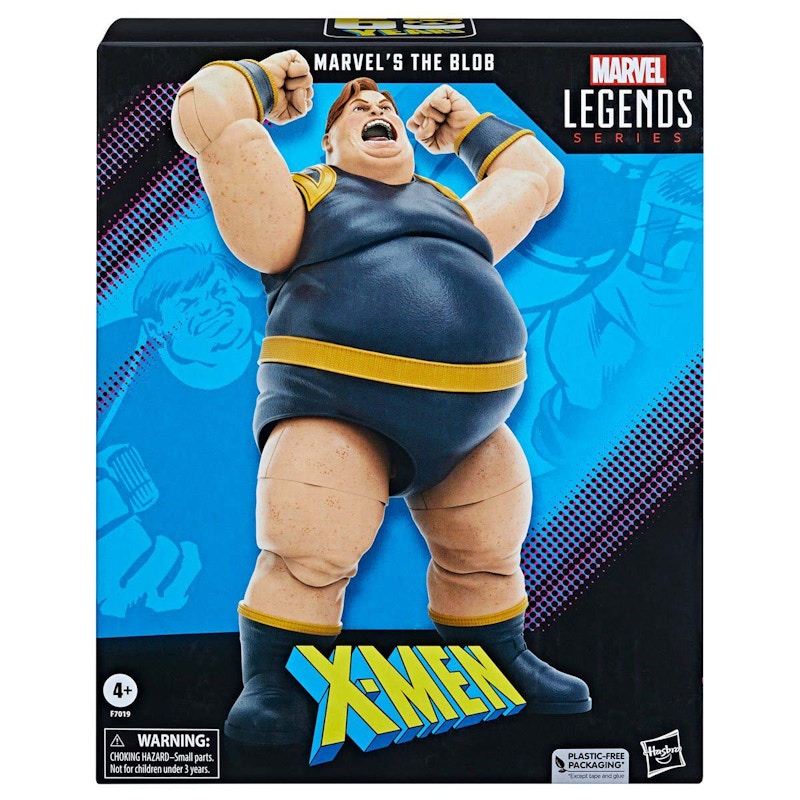 Hasbro Marvel Legends Series X-Men 60th Anniversary Marvel's the Blob Action Figure