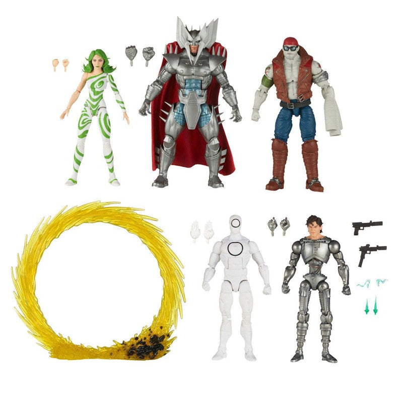 Hasbro Marvel Legends Series X-Men Villains 60th Anniversary Action Figure Set