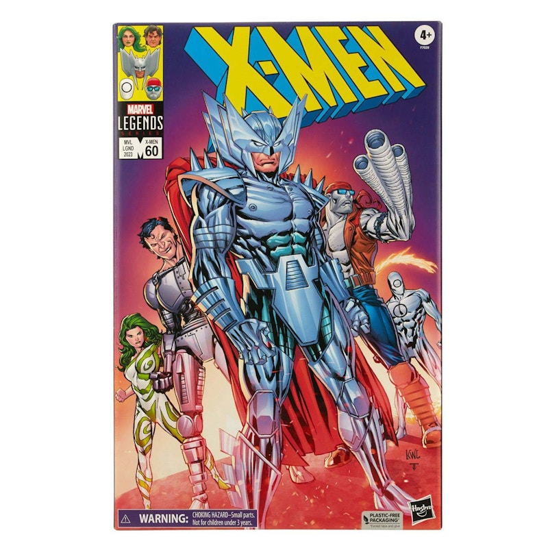 Hasbro Marvel Legends Series X-Men Villains 60th Anniversary Action Figure Set