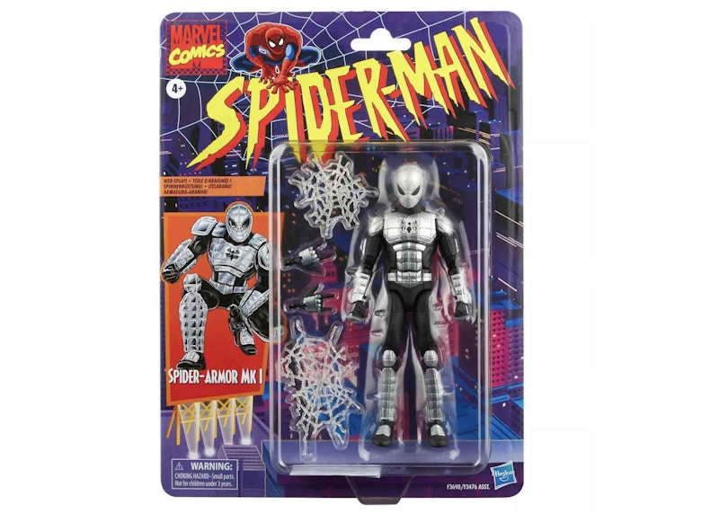 Hasbro Marvel Legends Spider-Armor MK 1 Action Figure