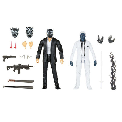 Hasbro Marvel Legends Spider-Man - Inner Demon & Mr. Negative Gamestop Exclusive Action Figure 2-Pack